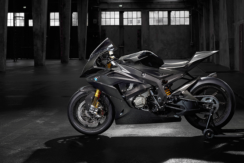 BMW says the HP4 RACE will be the most exclusive BMW motorcycle ever, built by hand in small numbers.