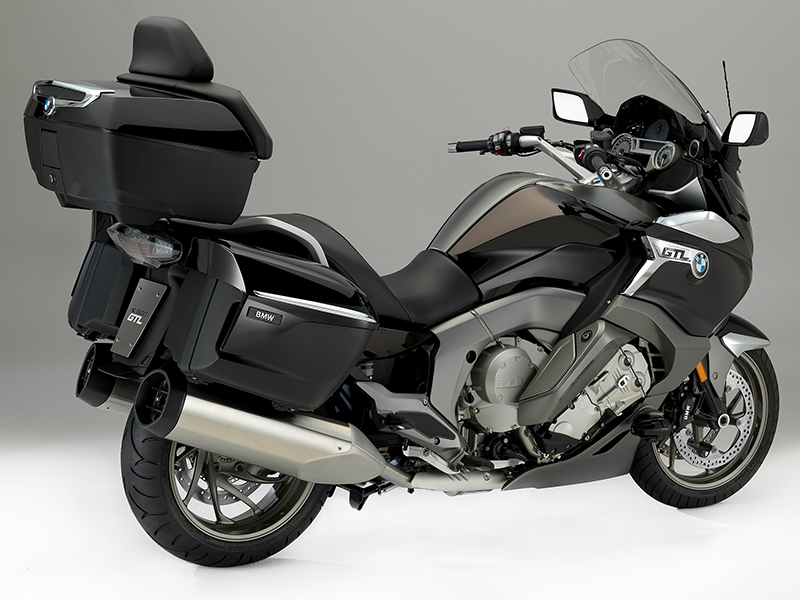 A fully optioned BMW K 1600 GTL provides the height of luxury touring performance and sophistication.