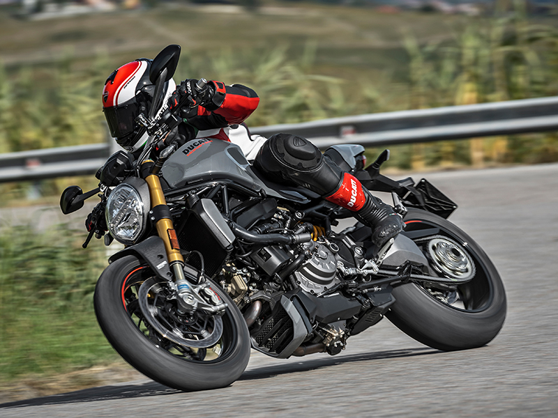 We'll get a chance to ride the 2017 Ducati Monster 1200 S soon, so look for our first-ride report.