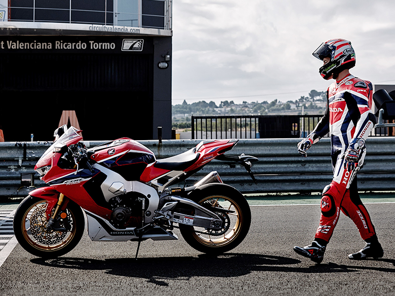 Go fast you will. Honda has made lots of improvements to the CBR1000RR to keep up with the competition.