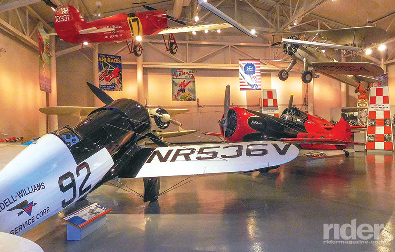 The Wedell-Williams Aviation and Cypress Sawmill Museum in Patterson, Louisiana, is a state museum that offers visitors a peek into the history of the swamp logging industry, along with an exhibit from the Golden Age of Aviation.
