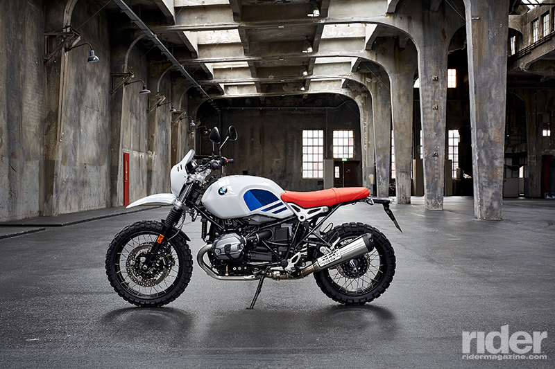 The 2017 BMW R nineT Urban G/S is the spitting image of its ancestor, the R 80 G/S.