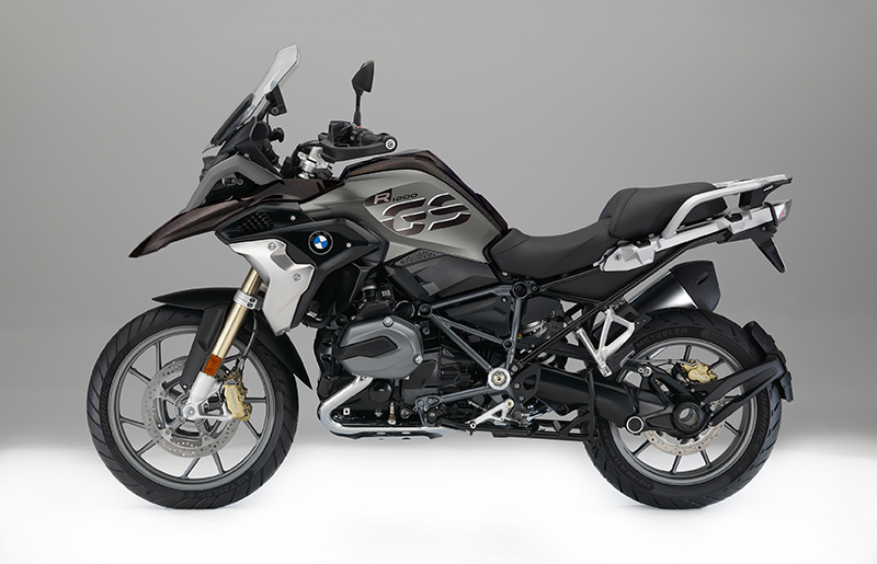 2017 BMW R 1200 GS Exclusive.