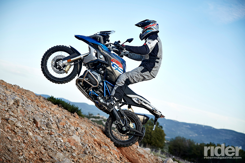 The 2017 BMW R 1200 GS Rallye was designed with the off-road rider in mind.