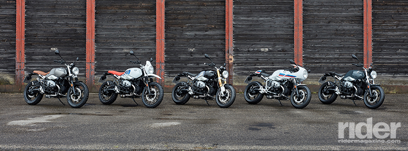 The BMW R nineT family...five down, five to go!