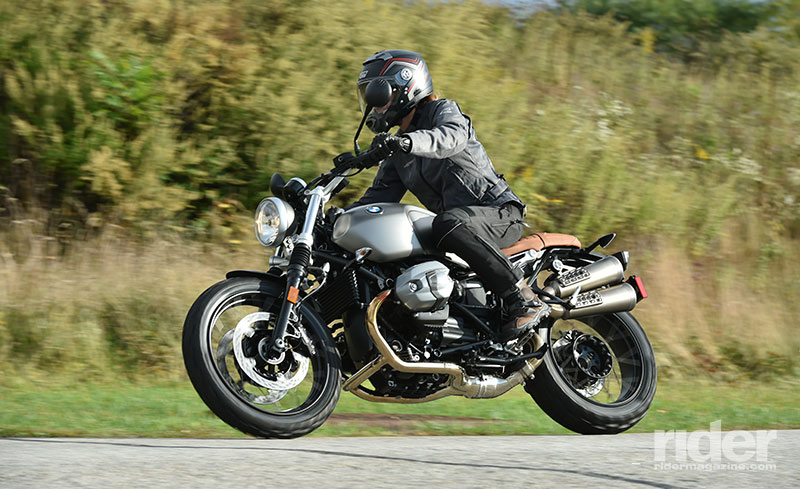 The 2017 BMW R nineT Scrambler is the first of 10 R nineT variants scheduled to be released. (Photo: Jon Beck)