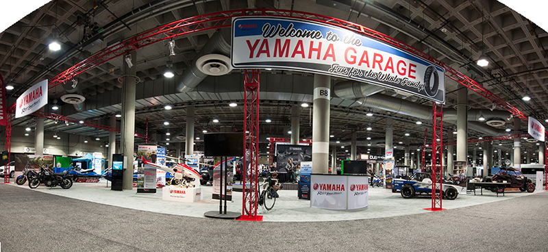 See the One Yamaha display at the 2016 LA Auto Show, from now until November 27.
