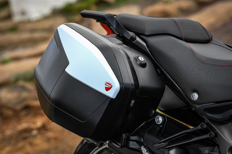 ducati multistrada 950 side panniers