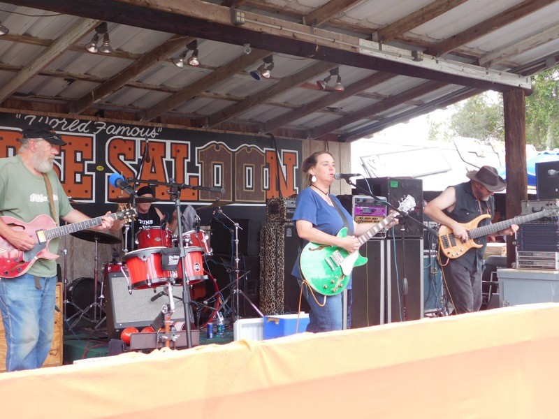 Light attendance at the Iron Horse gave those present a front row seat