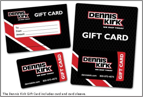 Dennis Kirk Gift Card