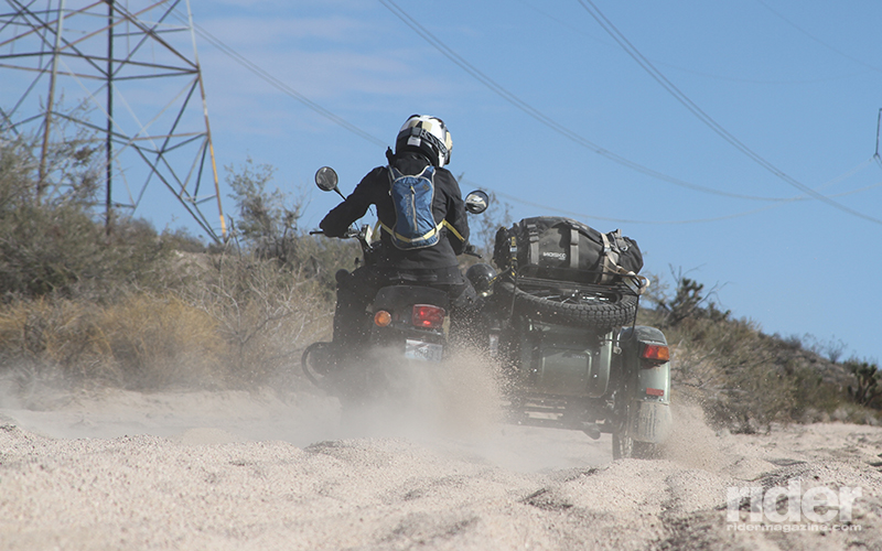 With 2WD engaged, balance is eliminated from the equation and all you have to focus on is “go!”