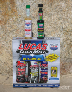 Lucas Oil Products.