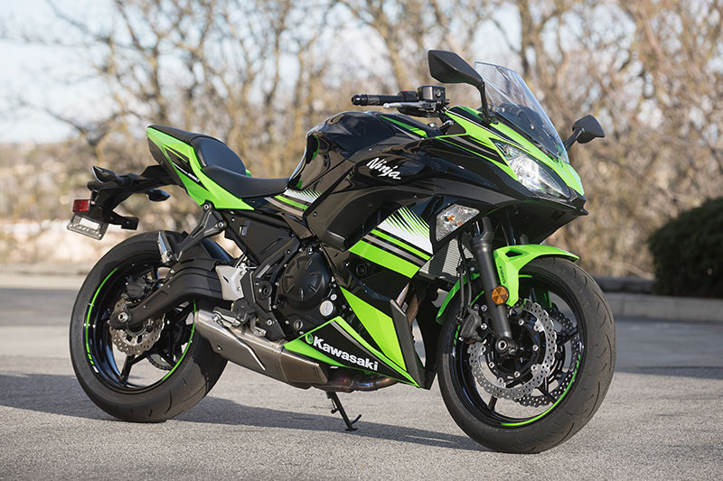 2017 ninja 650 luggage