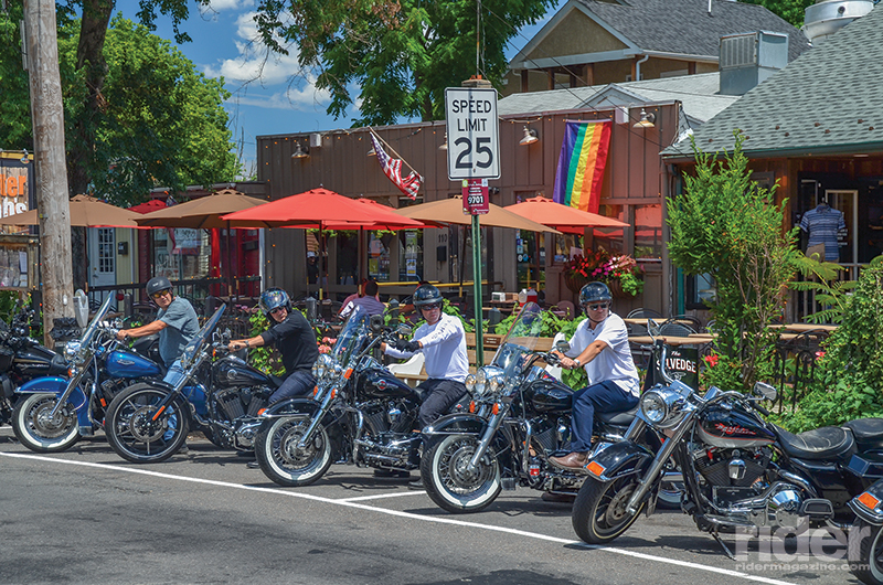 New Jersey motorcycle rides, New Hope Pennsylvania