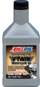 Amsoil Synthetic V-Twin oil