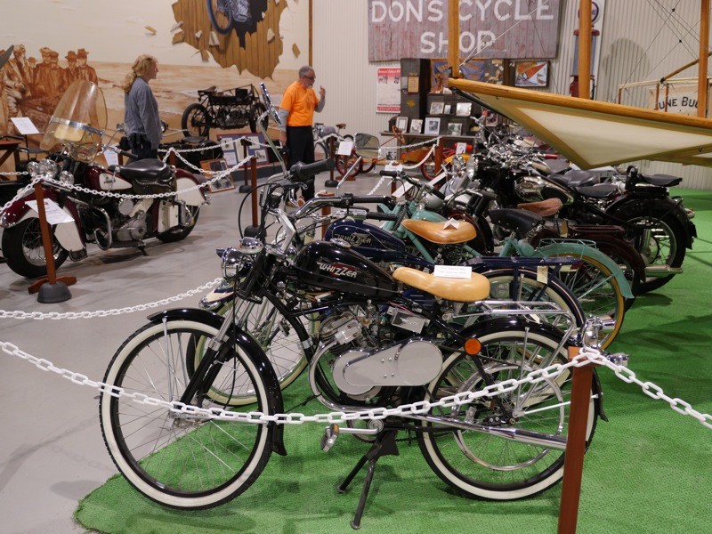 The Glenn H. Curtiss Museum provides a glimpse into the rarified world of vintage motorcycles, cars, boats and aircraft