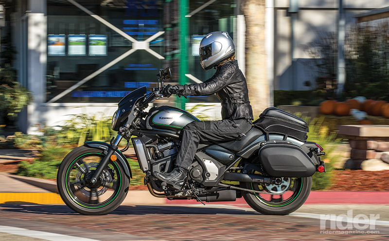 Kawasaki Vulcan S Cafe