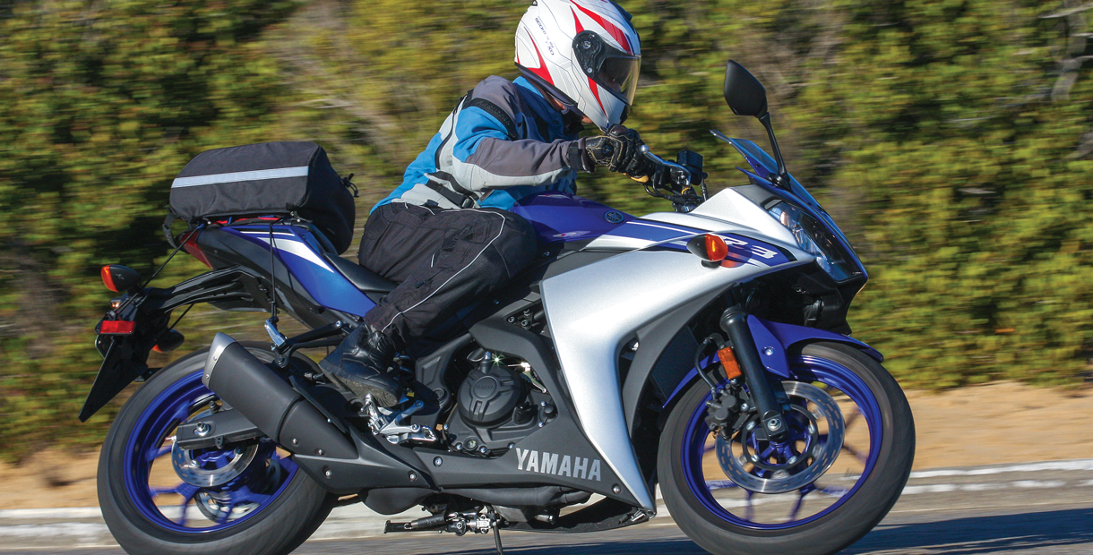 yamaha r3 touring