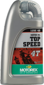 Motorex Top Speed 4T 
