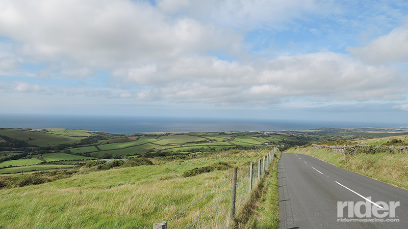 The Isle of Man.