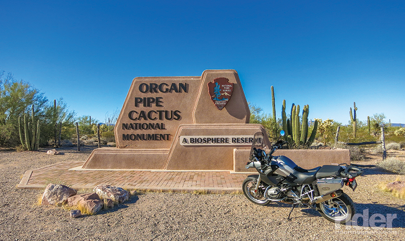 Organ Pipe Cactus National Monument is a stunningly beautiful and uniquely troubled region. 