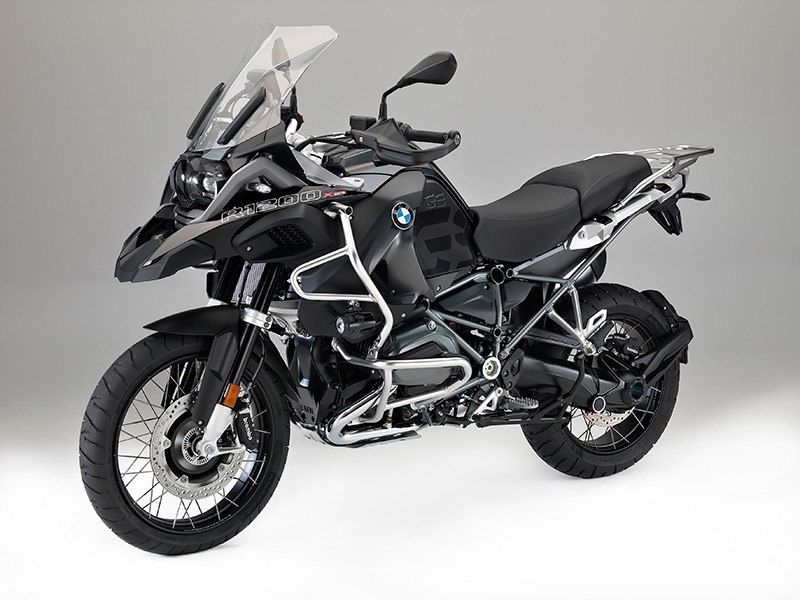 BMW R 1200 GS xDrive Hybrid two-wheel drive motorcycle