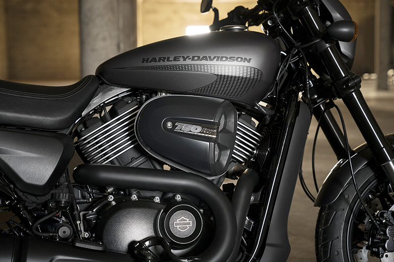 2017 Harley-Davidson Street Rod Revolution X engine