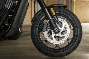 2017 Harley-Davidson Street Rod front wheel