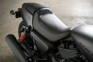 2017 Harley-Davidson Street Rod seat