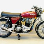 1973 Norton Commando 850.