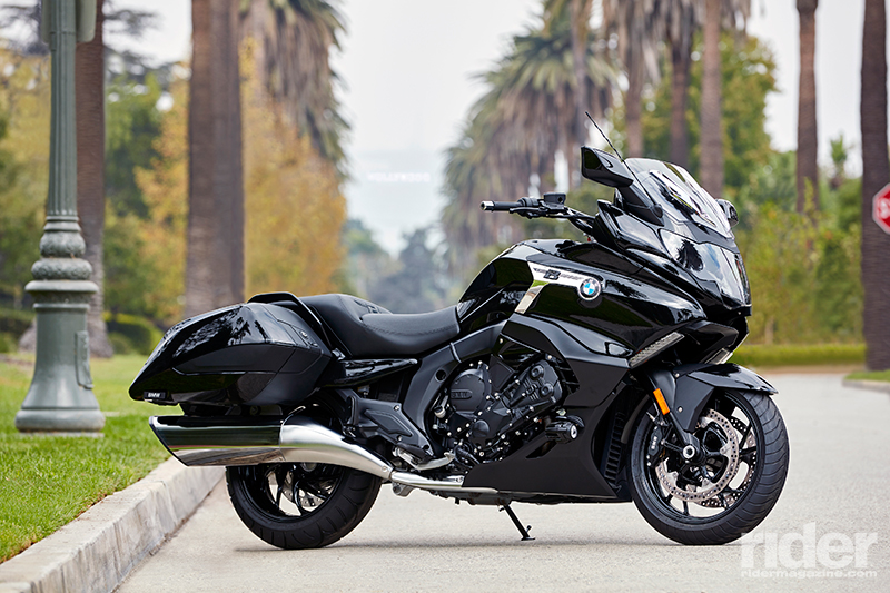 2018 BMW K 1600 B bagger. Photos courtesy of BMW Motorrad.