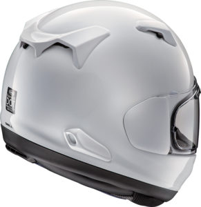 The Arai Quantum-X flows air nicely, thanks to plentiful and well-positioned vents.