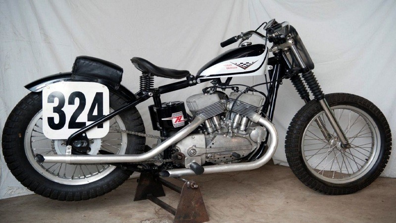 street tracker, flathead racer,