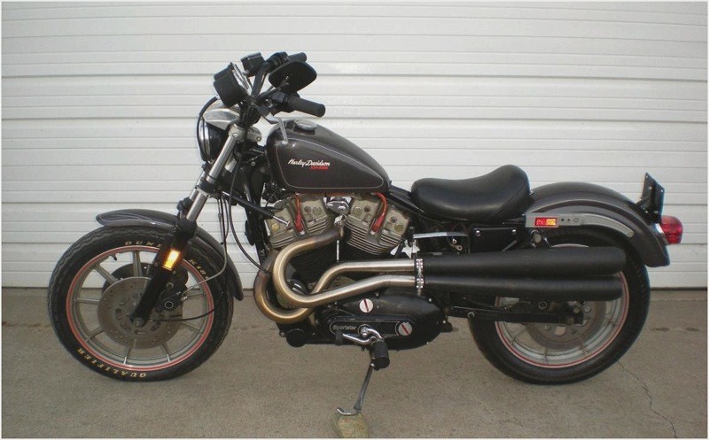 XR1000, Harley-Davidson XR1000