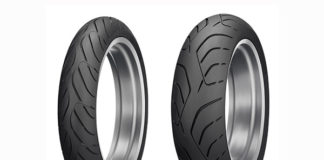 Dunlop Sportmax Roadsmart III tires
