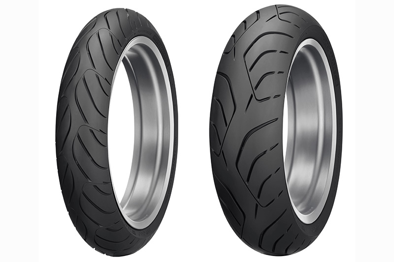 Dunlop Sportmax Roadsmart III tires