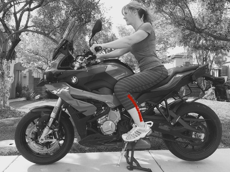 Exercises for motorcyclists