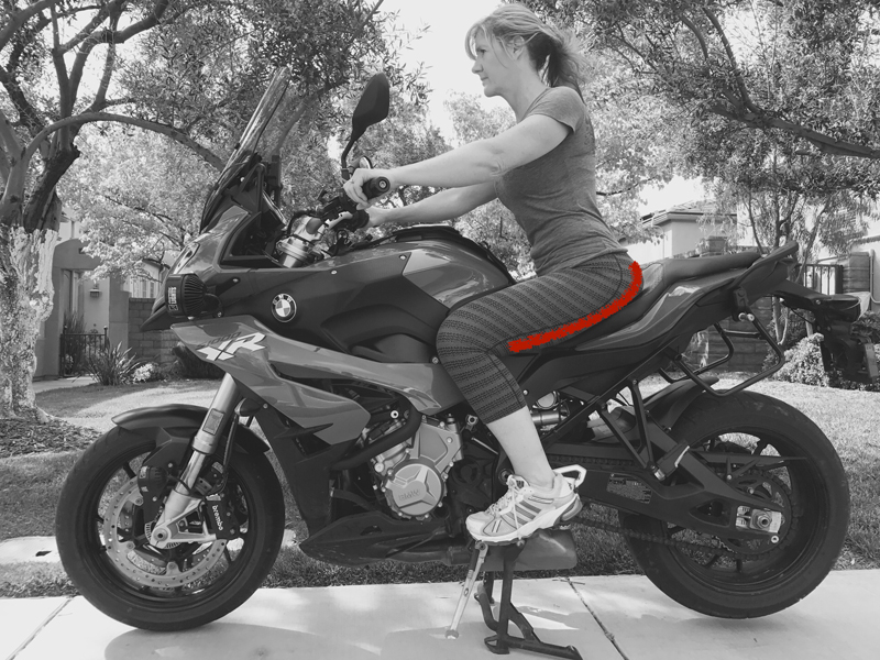 Exercises for motorcyclists