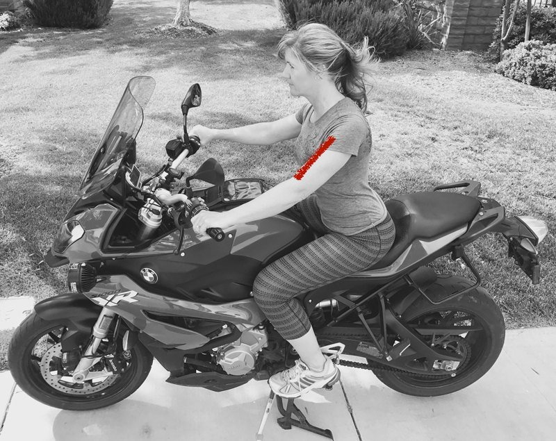 Exercises for motorcyclists