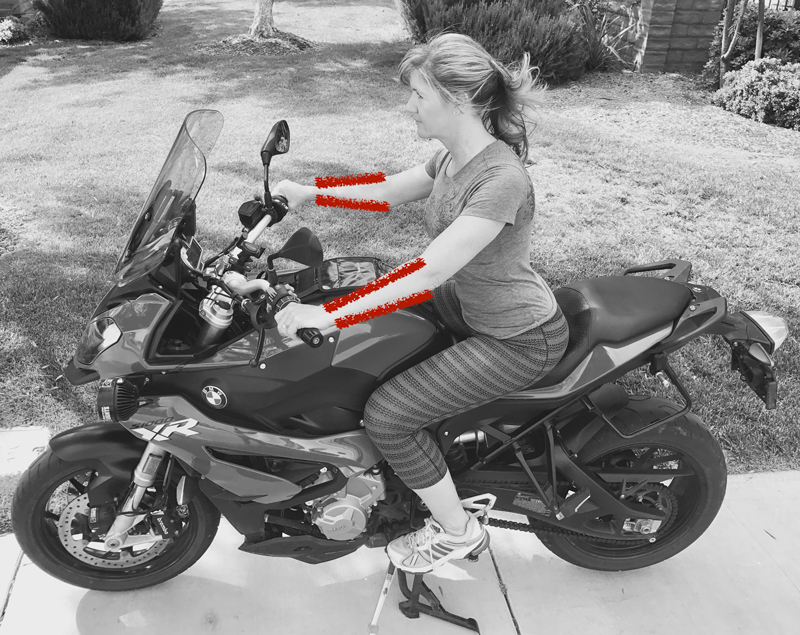 Exercises for motorcyclists