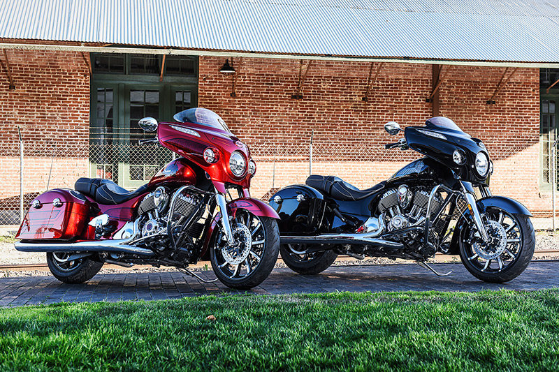 2017 Indian Chieftain Elite and Limited