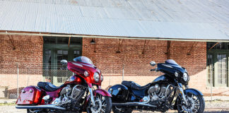 2017 Indian Chieftain Elite and Limited