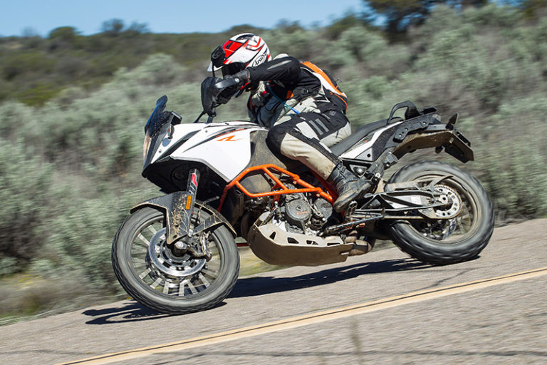 2017 KTM 1090 Adventure R First Ride Review Rider Magazine
