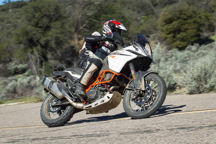 2017 KTM 1090 Adventure R | First Ride Review | Rider Magazine