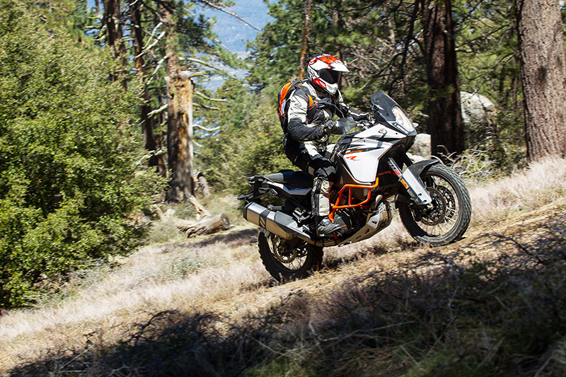 2017 KTM 1090 Adventure R action