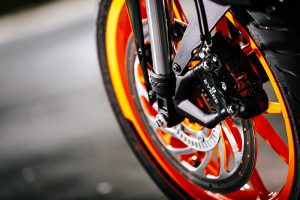 2017 KTM 390 Duke wheel brake