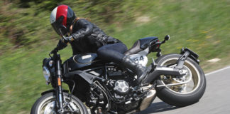 2017 Ducati Scrambler Cafe Racer.