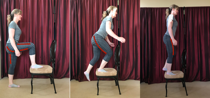 Exercises for motorcyclists