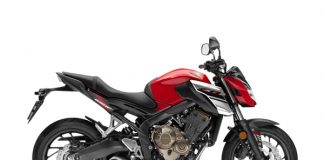 2018 Honda CB650F