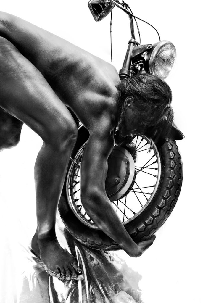 Atlas Shrugged, by Grace Roselli.